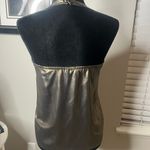 Haute Hippie  gold‎ halter top XS Photo 9