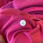 Lululemon  Pink Half Zip Luon Pullover Sweater Jacket With Ponytail Hole Photo 7