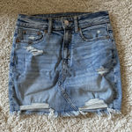 American Eagle Jean Skirt Photo 0