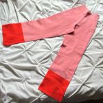 Pink Stefanel Italian Knit Pants Size XS Photo 0