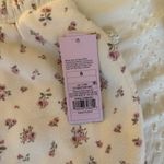 Target  wide leg floral sweatpants Photo 1