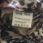 Nicole Marie leopard kimono size medium Brown Photo 7