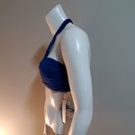 Bleu Rod Beattie NWT  Blue Halter Bikini Top (6) Photo 2