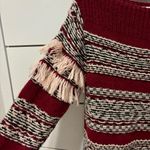 Love Shack Fancy  Baby Alpaca Striped Sweater Photo 6