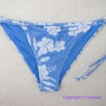 NEW Rhythm. Leila Tie Side Hi Cut Pant in Whisper Blue, size L Blue Size L Photo 1