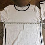 Allison Daley  Women’s White Sweater Black Outline XL Photo 5