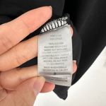 Spirit Jersey NEW Blackhawks Oversized Long Sleeve T-Shirt Black Women's S Photo 7