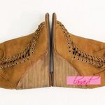 Jeffrey Campbell Batavia Wedge Boots Corset Cutouts Lace-Up Sandal Ankle Booties Photo 7