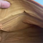 Patch work brown leather bag. Photo 5