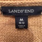 Lands' End Lands’ End Tight Knit Sweater Medium 10-12 Photo 8