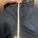 Sanctuary Social Standard  Jeans Size 14 Dark Denim Blue NWT Slim Straight Photo 3