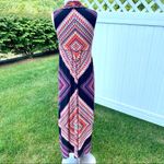 Chico's  Aztec Southwest Print Maxi Dress Photo 6
