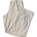 Adonna  Pink and White Fleece Pajama Pants (R1) Photo 0