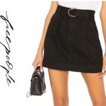 We The Free  black denim skirt size 27 Photo 1