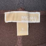 Michael Kors Leggings S Brown Modern Chic Comfortable Knit Pull On Pants Photo 3