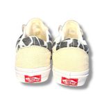 Vans  Women’s Old Skool Chalkboard Mosaic Beige Skateboard Lace Up Shoes Size 8.5 Photo 2