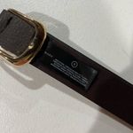 Primark  Brown and gold accent belt small Photo 3