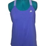 Adidas Climalite Training Performer Sport Tank Purple Racerback Photo 0