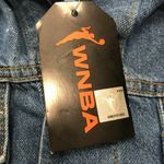 WNBA Indiana Fever Caitlin Clark #22 Denim Jacket Photo 4