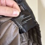 Bernardo ‎ Women's Puffer Down Jacket Coat Zipper Front Hooded Black Size XS Photo 6