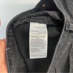 Old Navy  High Rise Wow Straight Leg Jeans Stretch Black Denim Size 8 Photo 7