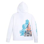 Women's Zip embroidered Hoodie - Walt Disney World Park Icons Size Large Photo 1