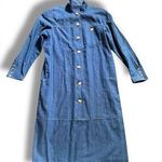 Vintage petrina and company USA made Denim Long Sleeve Button Photo 0