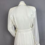 Vintage Dress Wedding Blazer Androgynous Cream White Reception Non Photo 5