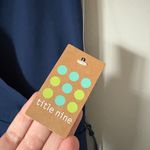 Title Nine  Round Trip Sleeveless Jumpsuit Womens Navy Blue Xsmall Brand NEW Photo 5