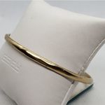 Chico's Gold Tone Bangle Bracelet Photo 2