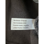 Full Tilt  Hot Topic Hoodie Jacket Womens L Gray Zip Up East Coast Embroidery NWT Photo 8