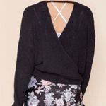 Jun & Ivy Great black  sweater medium Photo 1