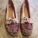 Sperry Top Sider snake print boat shoes lo… Photo 0