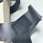 Time And Tru  Adjustable Ankle Strap So Comfortable Black Sandals Sz 8.5 NWT Photo 7