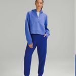 Lululemon Scuba Oversized Half-Zip Hoodie Wild Indigo XS/S Photo 3