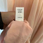 NWT Lulus Dance The Night Away Blush Maxi Dress Sz M Pink Size M Photo 8