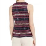 Trina Turk  Purple Pink‎ Aracari Sleeveless Round Neck Sequin Tank Top Photo 1