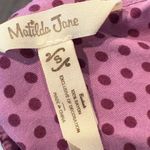 Matilda Jane  Purple Floral‎ Top Size Small Photo 4