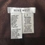 Nine West  bronze pleated skirt Photo 8