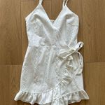 Sugar Lips  Ivory Lace Romper Photo 0