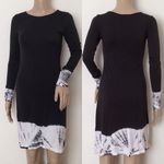 Hodges Graphite Diamond Border Dress XS Photo 1