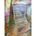 Old Navy  Mini Linen Dress Floral Smocked Beach Vaca Resort Wedding Natural Fiber Photo 4