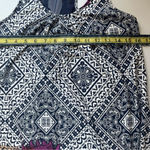 Apt. 9  Pajama Silky Intimate Slip Sleeveless Dress Purple White Small Photo 3