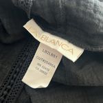 La Blanca  Hooded CoverUp Tunic with Kangaroo Pockets, Size XS New w/Tag Photo 9