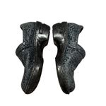 b.o.c. Peggy Women's Dark Blue Gray Black Patterned Clog Mules Size 8 Photo 2