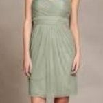 Jenny Yoo Kara Dress in Sea Glass Photo 1