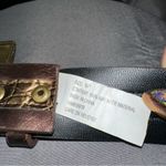 Apt. 9  Belt Womens 6P Faux Leather Studded Boho Hippie Y2K Embellished Cowgirl Photo 1