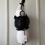 Strapless Swimsuit Top Black Size M Photo 1