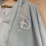 2025 Park Blue Cinderella Castle Hoodie D Sweatshirt Disney World 3X Photo 1