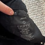 Empyre Jeans Womens 7 Black Eileen Mom Checkerboard Stripe Cotton Pants Denim Size undefined Photo 2